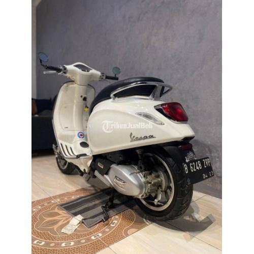 Motor Vespa Primavera S Iget ABS LED 2021 Bekas Sehat Surat Lengkap Di ...