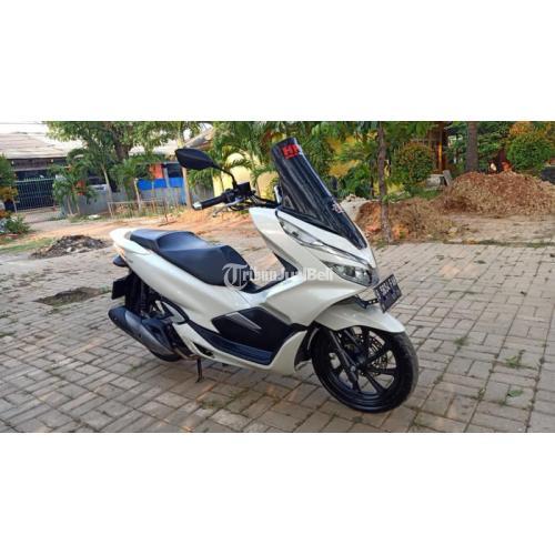 Motor Honda Pcx Keyless Non Abs Warna Putig Bekas Normal Di Jakarta Timur Tribunjualbeli Com