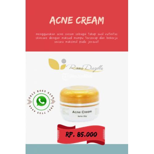 Rangkaian yang Benar untuk Mengaplikasikan Acne Cream dalam Rutinitas