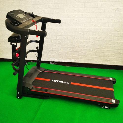 Alat Fitness Treadmill Elektrik 4 Fungsi Tldi618 Motor 2 Hp Total