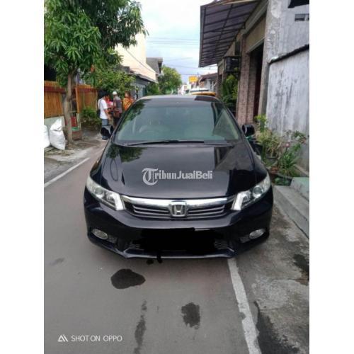  Mobil Sedan Honda Civic FB 1.8 2013 Manual Bekas Pajak 