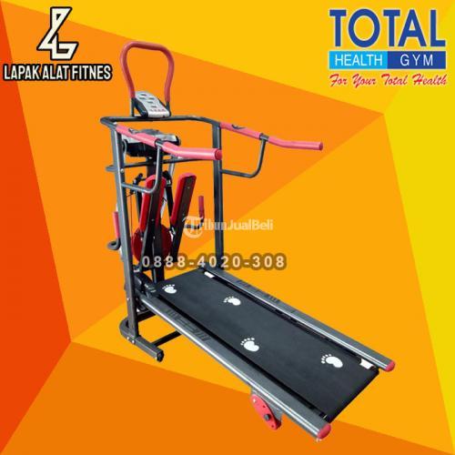 Treadmill Manual 6 Fungsi Tldi004 Bergaransi 1 Tahun Di Tangerang