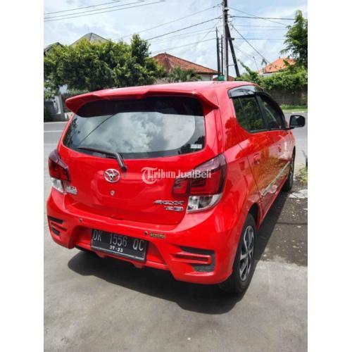 Mobil Toyota Agya  1 2 Manual 2022 Merah Bekas  Bisa Kredit  