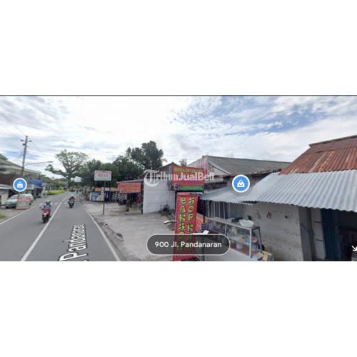 Dijual Tanah Pekarangan Luas 1.423 m2 Selatan Pondok Pandanaran Samping RM Pawon Candi Nego - Sleman