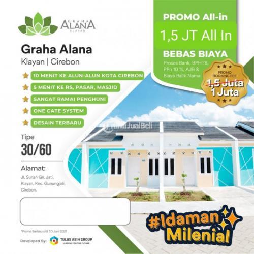 Dijual Rumah Subsidi Klayan Gunungjati Mulai Dari 500 Ribu Bersih - Cirebon