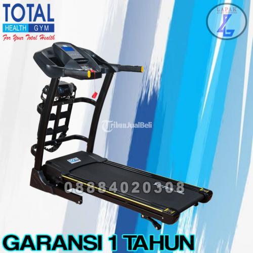 Alat Fitness Treadmill Elektrik Tldi636 Hitam Bergaransi 1 Tahun Di