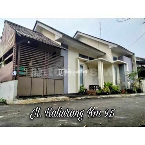 Jual Rumah Murah Jl Kaliurang Km 9,5 Utara Perum Merapi View - Yogyakarta
