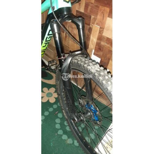 Sepeda MTB Polygon Siskiu T7 Size S 27.5 Bekas Fungsi 