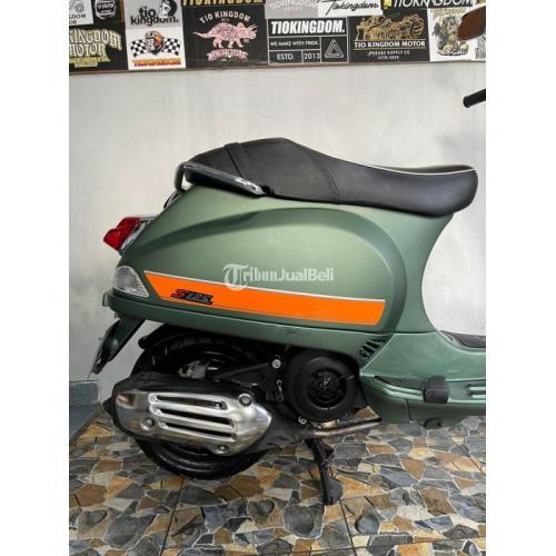 Motor Vespa Piaggio S 125 IGet 2020 Bekas Surat Lengkap Nego Di Solo ...