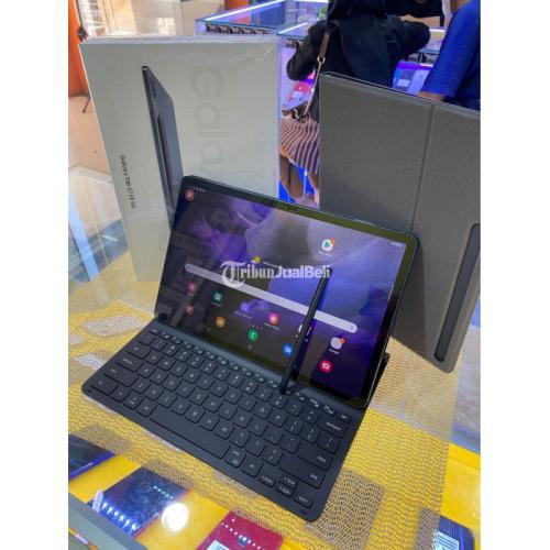 Tablet Galaxy Tab S7 FE S Pen Bekas Like New SEIN Resmi Fullset - Palembang