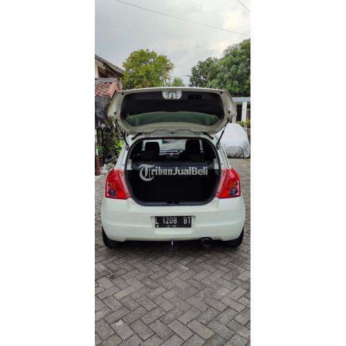 Mobil Suzuki Swift Manual 2011 Bekas Pajak On Body Mulus Orisinil - Surabaya