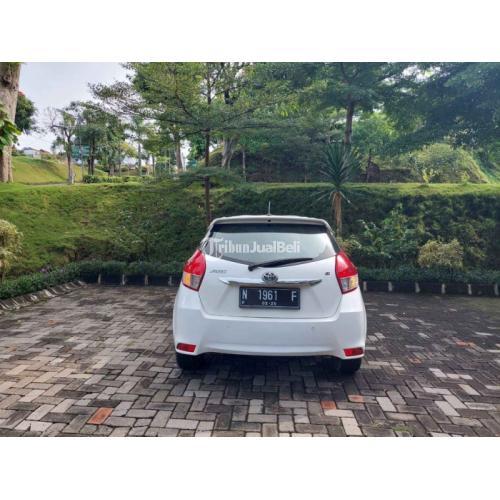 Mobil Toyota Yaris G 2015 AT Bekas Pajak Hidup Surat Lengkap - Malang