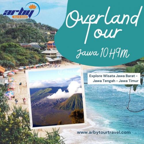 Paket Tour Overland Jawa 10 Hari 9 Malam - Sidoarjo