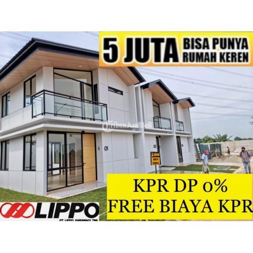 Dijual Rumah Spesial Promo DP 0% Cendana Cove Lippo Karawaci Prestigious Living - Jakarta Barat