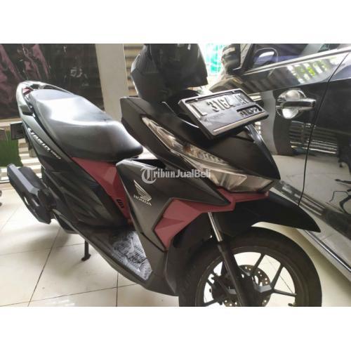Motor Honda VARIO 2016 Black Bekas Tangan 1 Surat Lengkap Nego - Surabaya