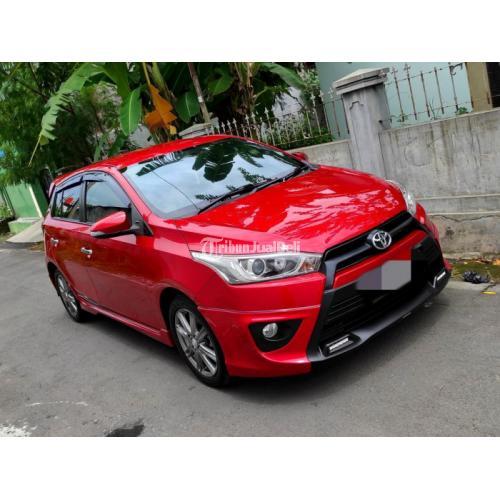 Mobil Toyota All New Yaris TRD Sportivo 2015 AT Bekas Pajak Panjang - Solo