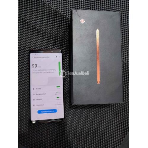 Samsung Note 9 RAM 6/128GB Fullset Bekas Kondisi Normal No Minus - Semarang