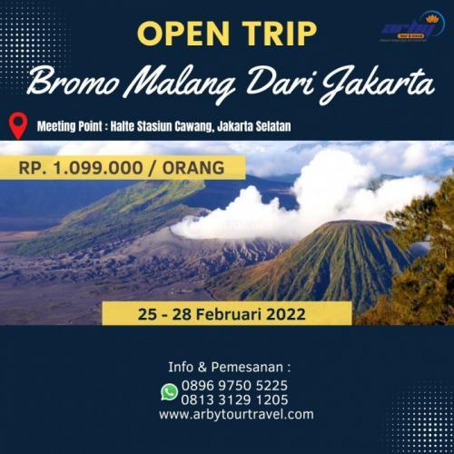 Paket Open Trip Bromo +  Air Terjun Madakaripura 2022 - Jakarta Selatan