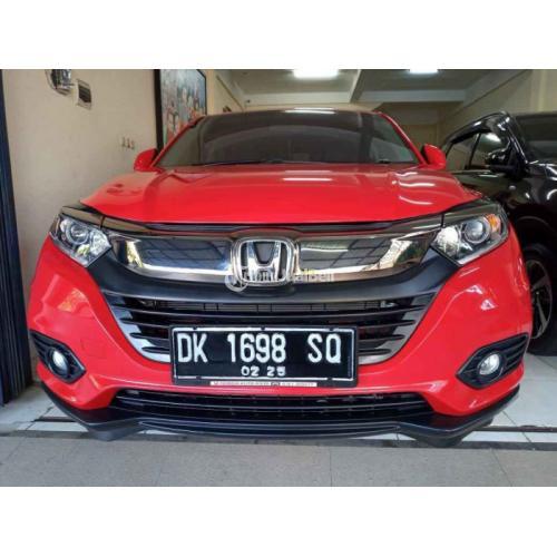 Mobil Honda HRV E CTV 1.5 AT 2019 Merah Bekas Pajak On Terawat - Denpasar