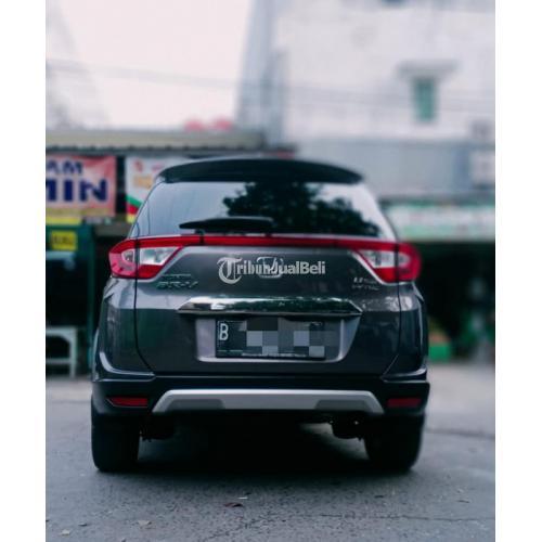 Mobil Honda BRV E CTV AT 2017 Grey Bekas Pajak On Siap Pakai - Jakarta Timur