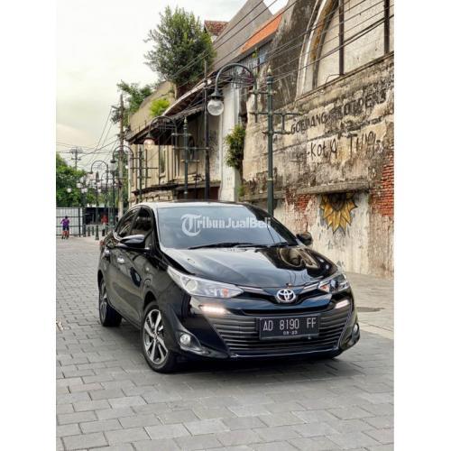 Mobil Sedan Toyota Vios G 2018 AT Bekas Dokumen Lengkap Pajak On - Semarang
