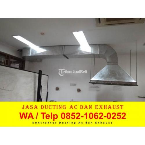 Kontraktor Ducting Hvac And Ducting Exhaust Hood Ducting Kitchen Di Jakarta Utara 