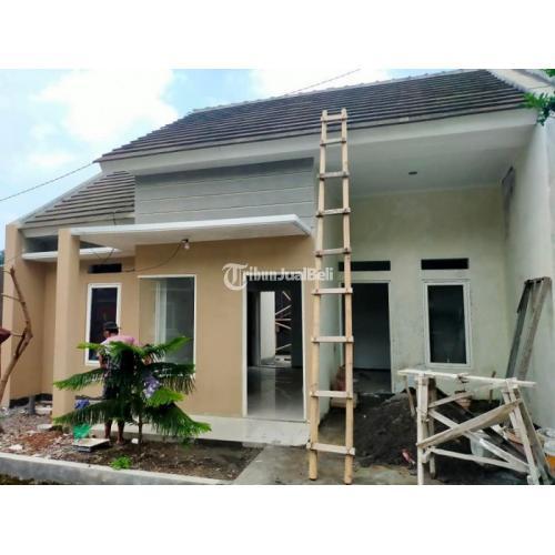 Dijual Rumah Baru Minimalis Tipe 45 Siap Huni 2KT 1KM SHM Dekat UNNES - Semarang