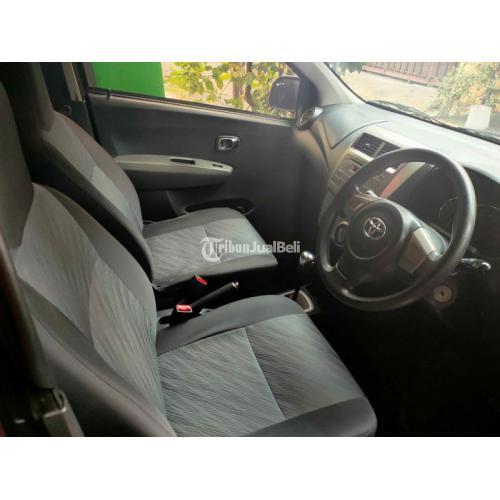 Mobil Toyota Agya G AY 2014 Black Bekas Surat Lengkap Pajak On - Kudus