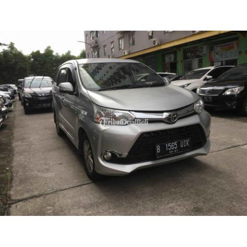 Mobil Toyota Avanza 1.3 Veloz AT 2016 Bekas Bisa Kredit Garansi - Jakarta Timur