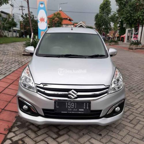 Mobil Suzuki Ertiga GX 2017 MT Bekas Tangan Pertama Pajak On Nego - Surabaya