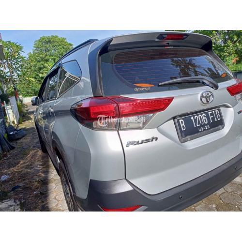 Mobil Toyota All New Rush 2018 AT Bekas Pajak Panjang - Yogyakarta