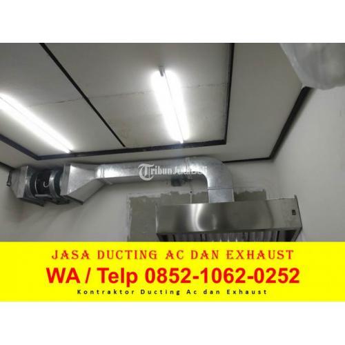 Kontraktor Ducting Exhaust Hood Kitchen And Hvac Di Bekasi 