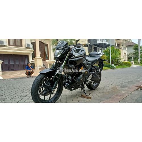 Motor Yamaha MT 250cc 2019 Black Bekas Body Mulus Siapa Pakai di ...