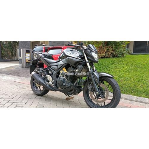 Motor Yamaha MT 250cc 2019 Black Bekas Body Mulus Siapa Pakai di ...