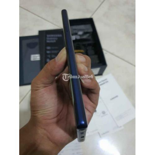 HP Samsung Galaxy Note 9 RAM 6/128GB Fullset Bekas Garansi - Yogyakarta