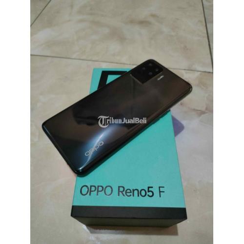 HP OPPO Reno 5F RAM 8/128GB Bekas Fullset Bisa TT Mulus No Minus - Yogyakarta