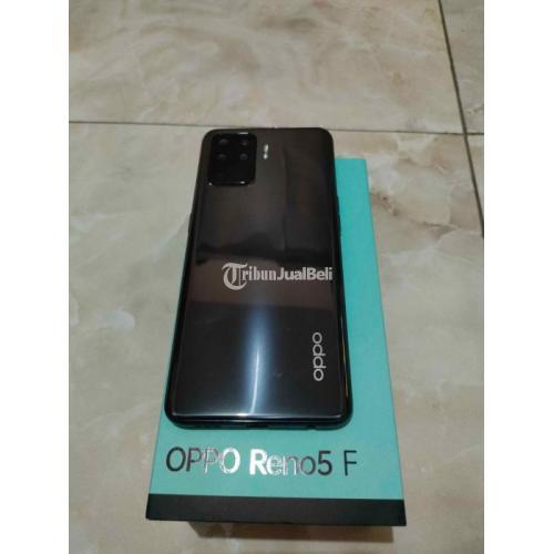 HP OPPO Reno 5F RAM 8/128GB Bekas Fullset Bisa TT Mulus No Minus - Yogyakarta