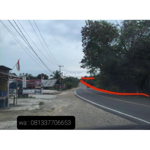 Jual Tanah Murah Pinggir Jalan Utama Yos Sudarso Dekat Tol - Pekanbaru