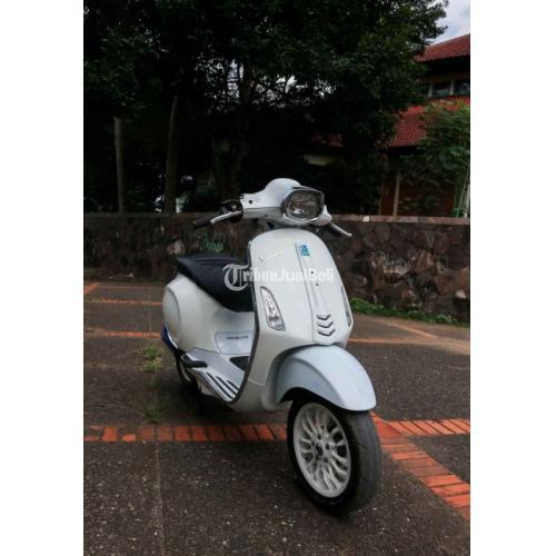 Motor Vespa Matic Sprint 3Vie 2015 Bekas Terawat Siap Pakai - Bogor