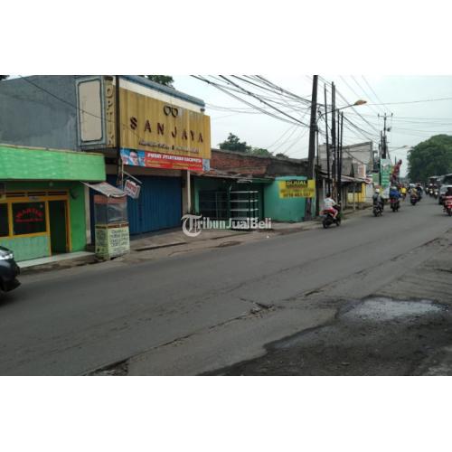 Dijual Rumah Kios Gandeng Pinggir Jalan Raya Karang Satria - Bekasi