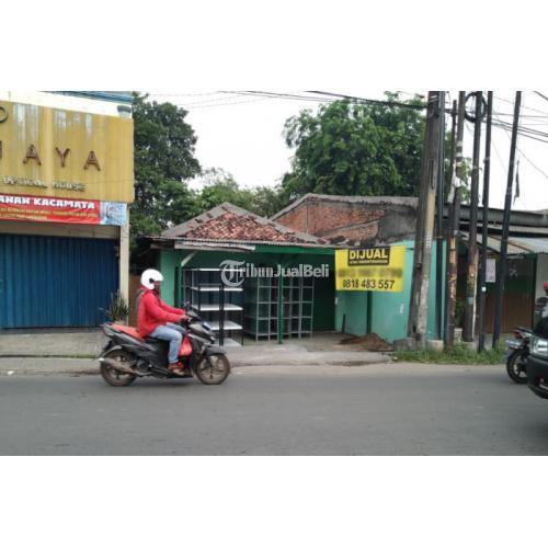 Dijual Rumah Kios Gandeng Pinggir Jalan Raya Karang Satria - Bekasi