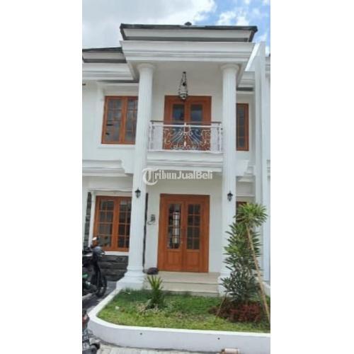 Disewakan Rumah Mewah 2 Lantai 2KT 2KM One Gate Sistem di Balong Banguntapan - Sleman