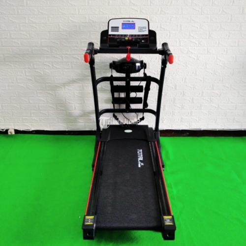 Alat Fitness Dan Olahraga Lari Treadmill Elektrik 3in1 Tldi630 Total