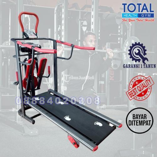 Alat Fitness Dan Olahraga Lari Treadmill Manual 6in1 Tldi004 Total