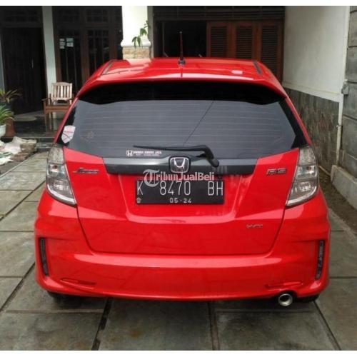 Mobil Honda Jazz 2014 Manual Merah Bekas Tangan 1 Harga Nego - Wonogori