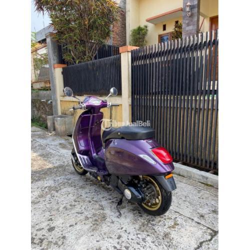 Motor Vespa Primavera 3V 2014 Bekas Surat Lengkap Minus Pemakaian Di ...