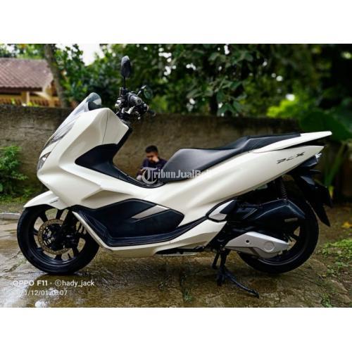 Motor Honda Pcx 19 White Bekas Surat Lengkap Pajak On Di Bogor Tribunjualbeli Com