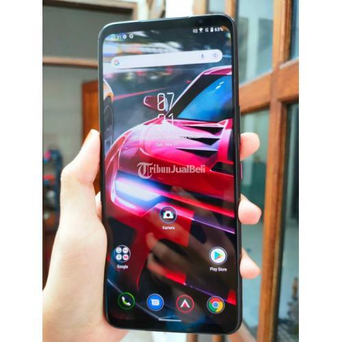 HP Asus Rog Phone 5 8/128GB Bekas Fullset Ori Garansi Bulan 7 2022 - Semarang