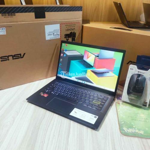 Laptop Asus Vivobook S14 M413da 8256gb Amd Ryzen 5 3500u Second Di Semarang 4087