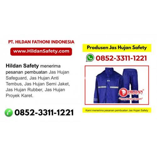 Pabrik Jas Hujan Bahan Karet Safety di Surabaya - TribunJualBeli.com